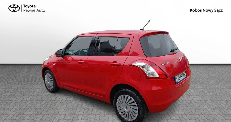Suzuki Swift cena 34900 przebieg: 143000, rok produkcji 2014 z Piaski małe 106